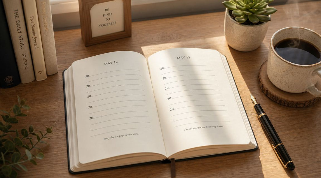 Your 5 Year Journal: A Guide to Mindful Memories