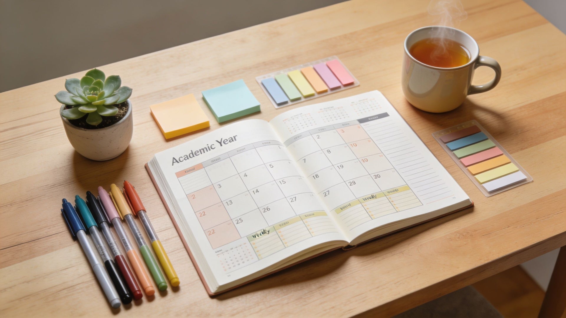 Unlock Your Potential: The Ultimate 2026 Academic Year Planner Guide