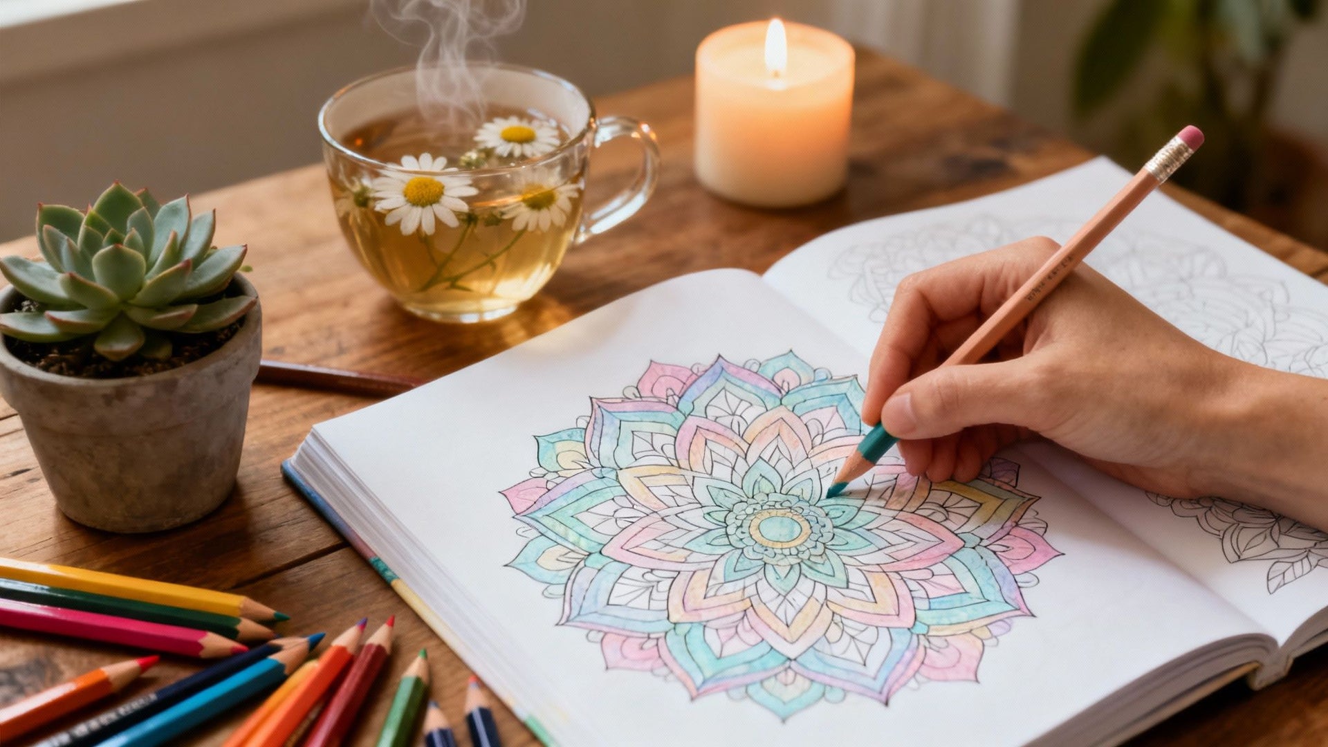 Find Your Calm: How Anxiety Coloring Books Can Reshape Your Peace of Mind