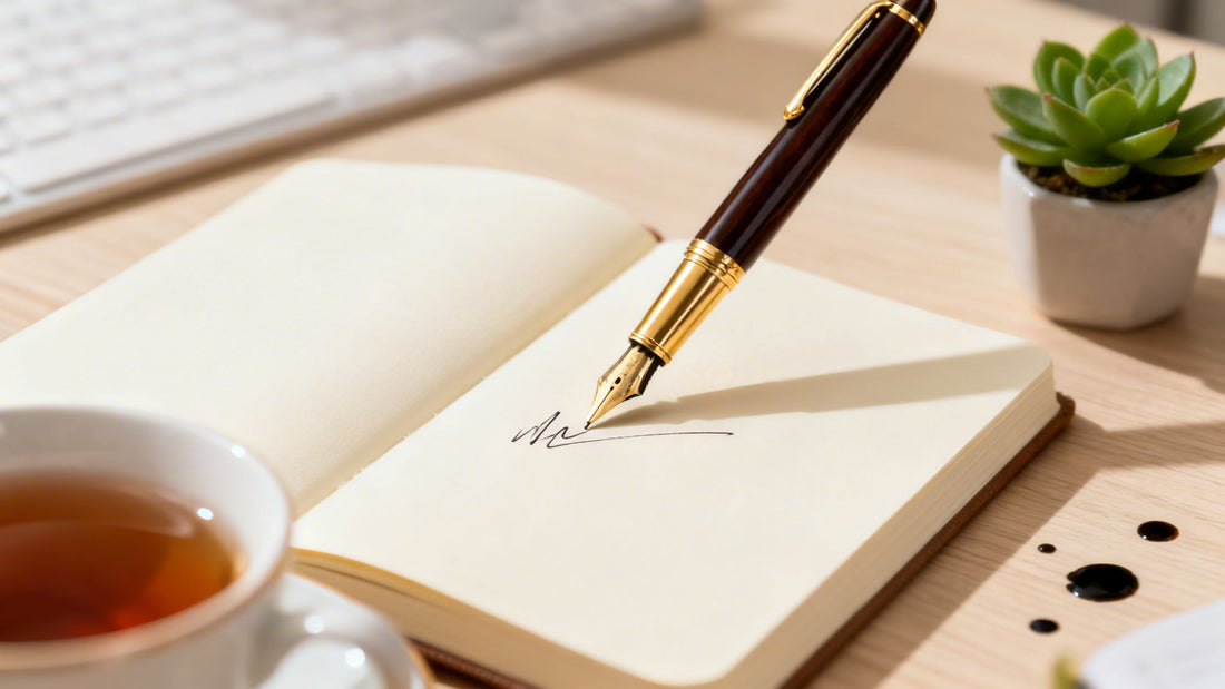 Find Your Best Fountain Pen: A Guide to Mindful Writing