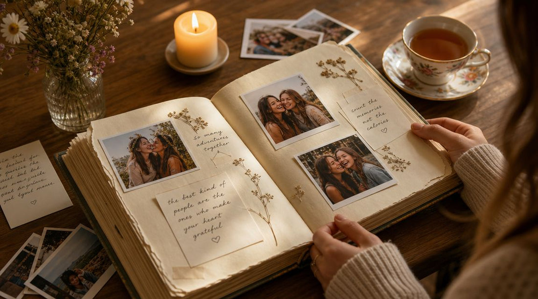 Best Friends Photo Album: A Mindful Guide to Your Story