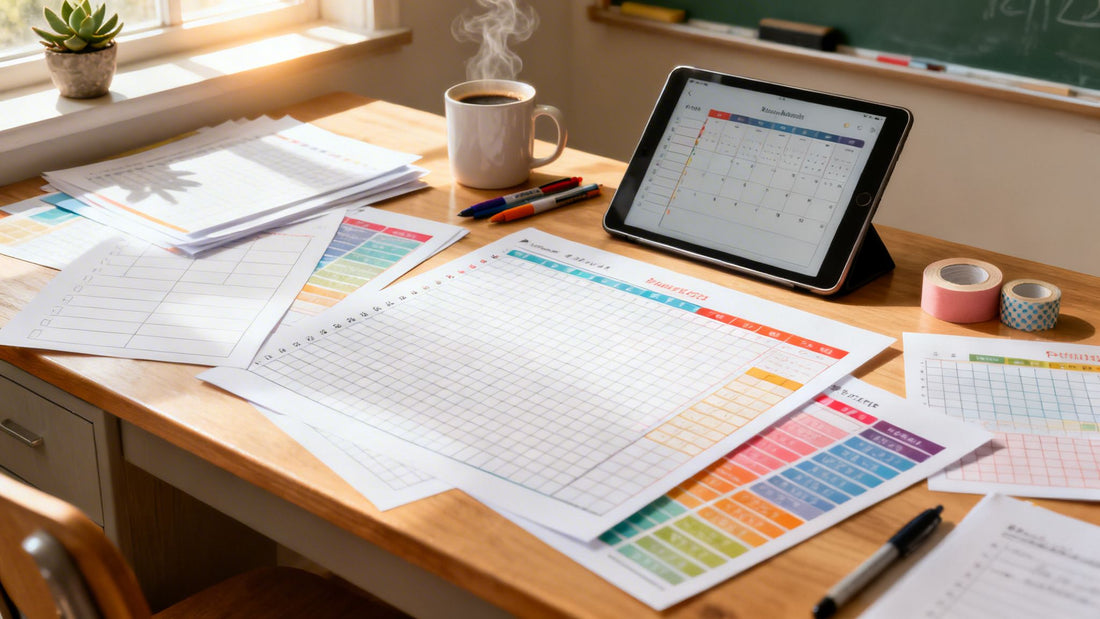 Your Ultimate Guide to Free Teacher Planner Printables for an Inspired Year