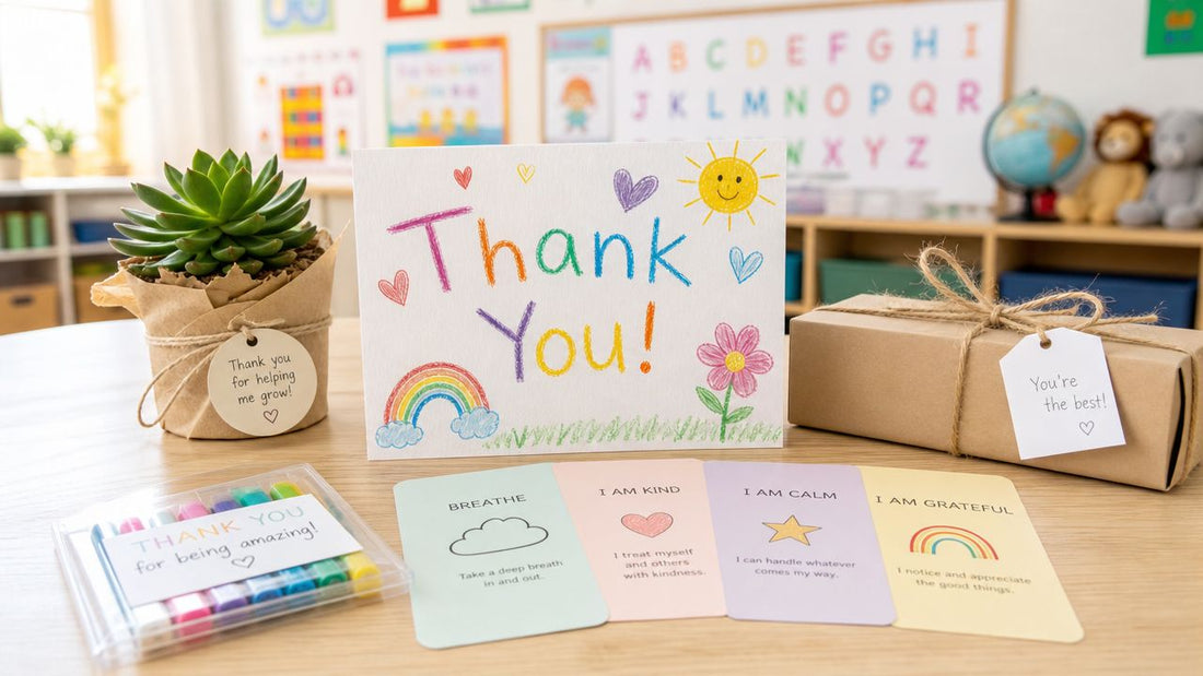 Meaningful Gifts for Kindergarten Teachers End of Year 2026