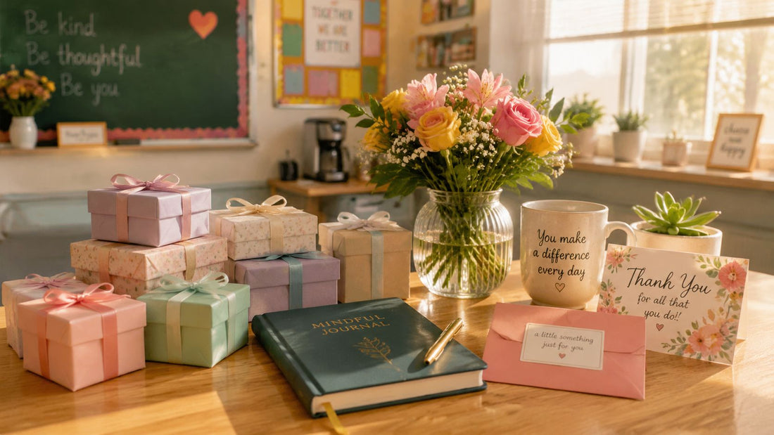 Gifts for Teacher Coworkers: A Thoughtful Guide
