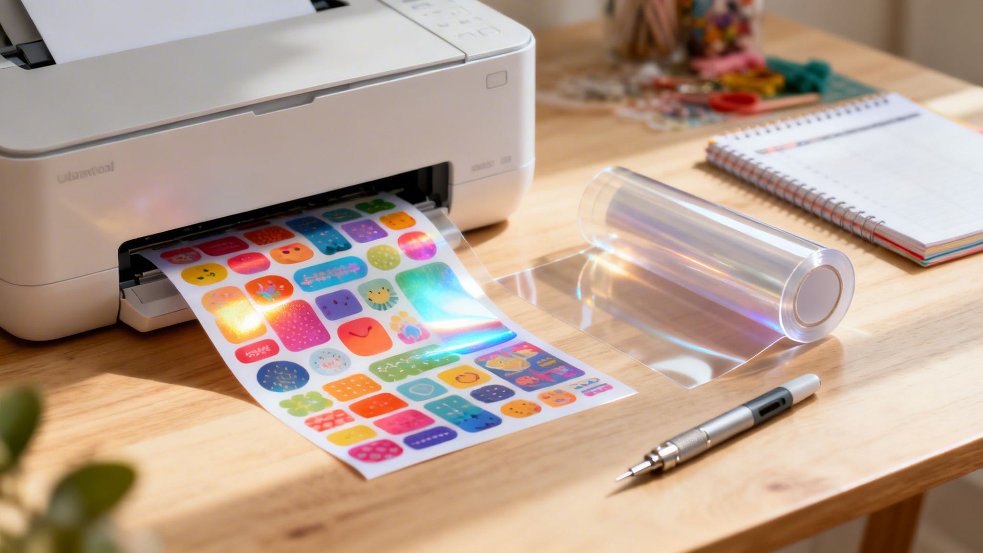 Unlock Your Creativity with Glossy Sticker Paper