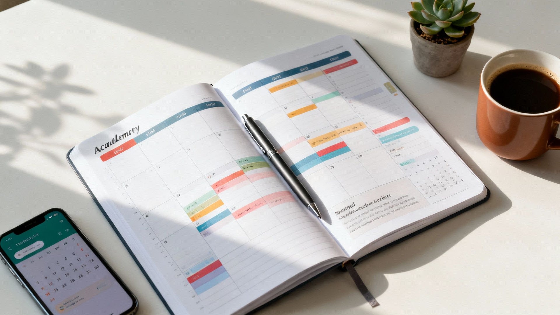 Academic Day Planner: Inspire Success & Master Your Schedule