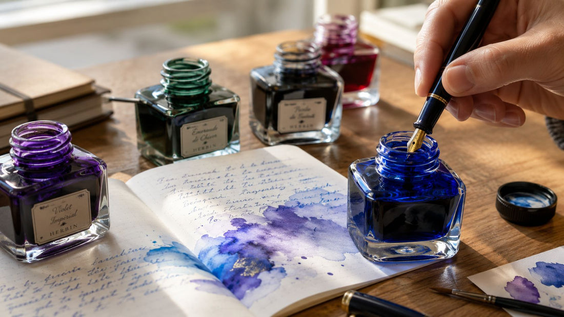 Ink in Bottles: A Mindful Guide to Creative Color