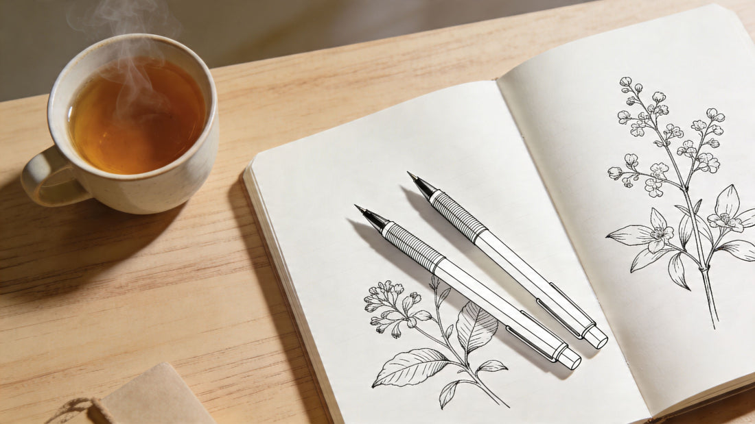 Line Art Pens: Find Your Flow & Creative Calm