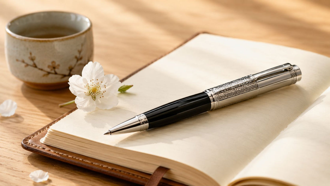 Luxury Ballpoint Pens: A Guide to Mindful Writing