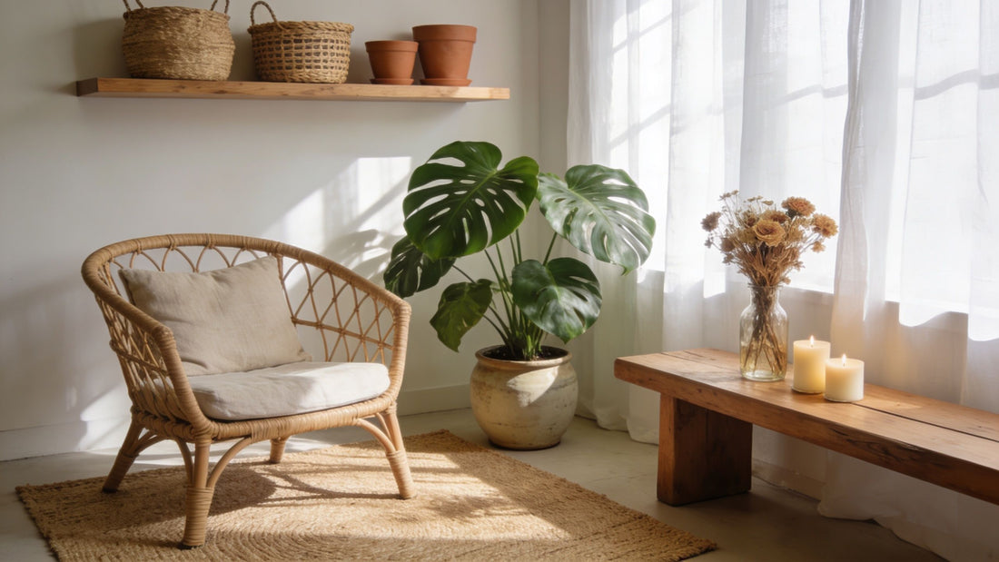10 Natural Home Decor Ideas for a Mindful Home