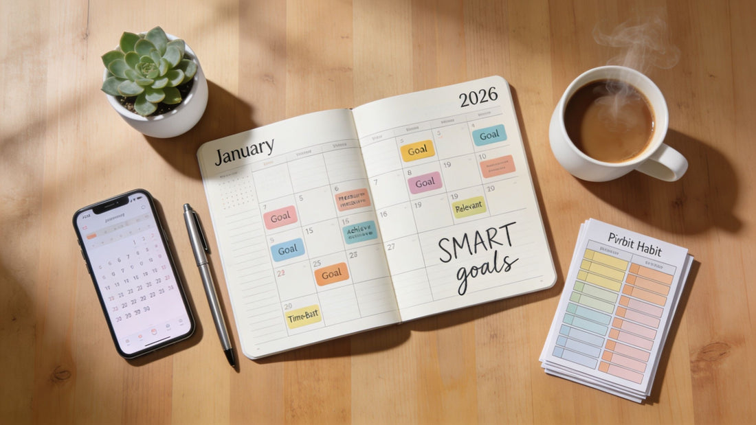New Year Planner: A Guide to Achieve Your 2026 Goals