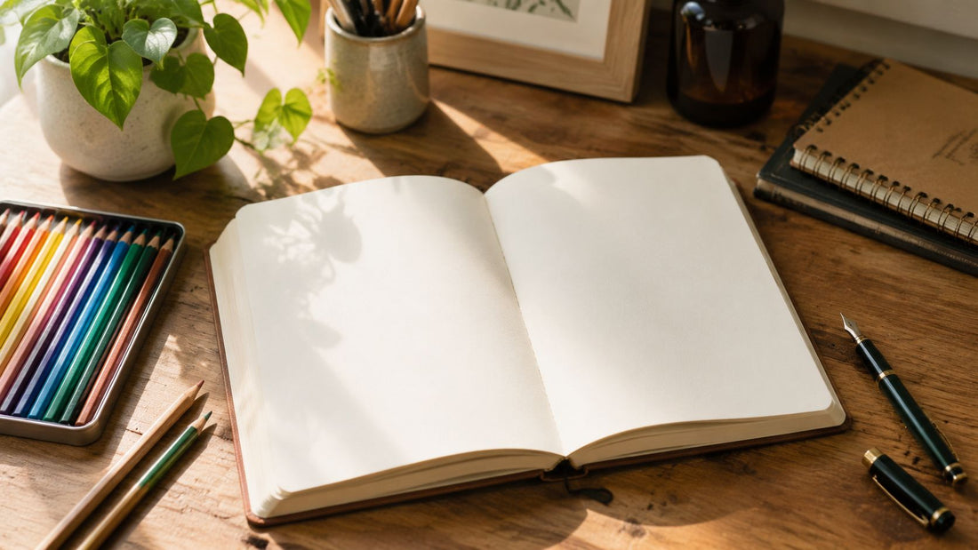 Non Lined Journals: A Guide to Creative Freedom