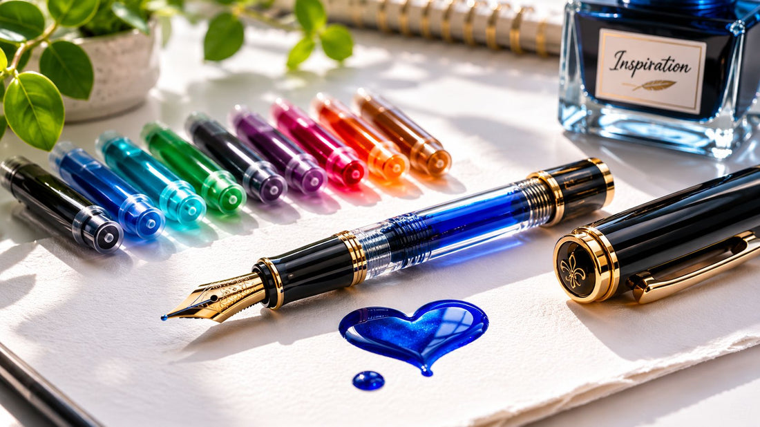 Pen Ink Cartridge Guide: Choose, Use, & Care in 2026