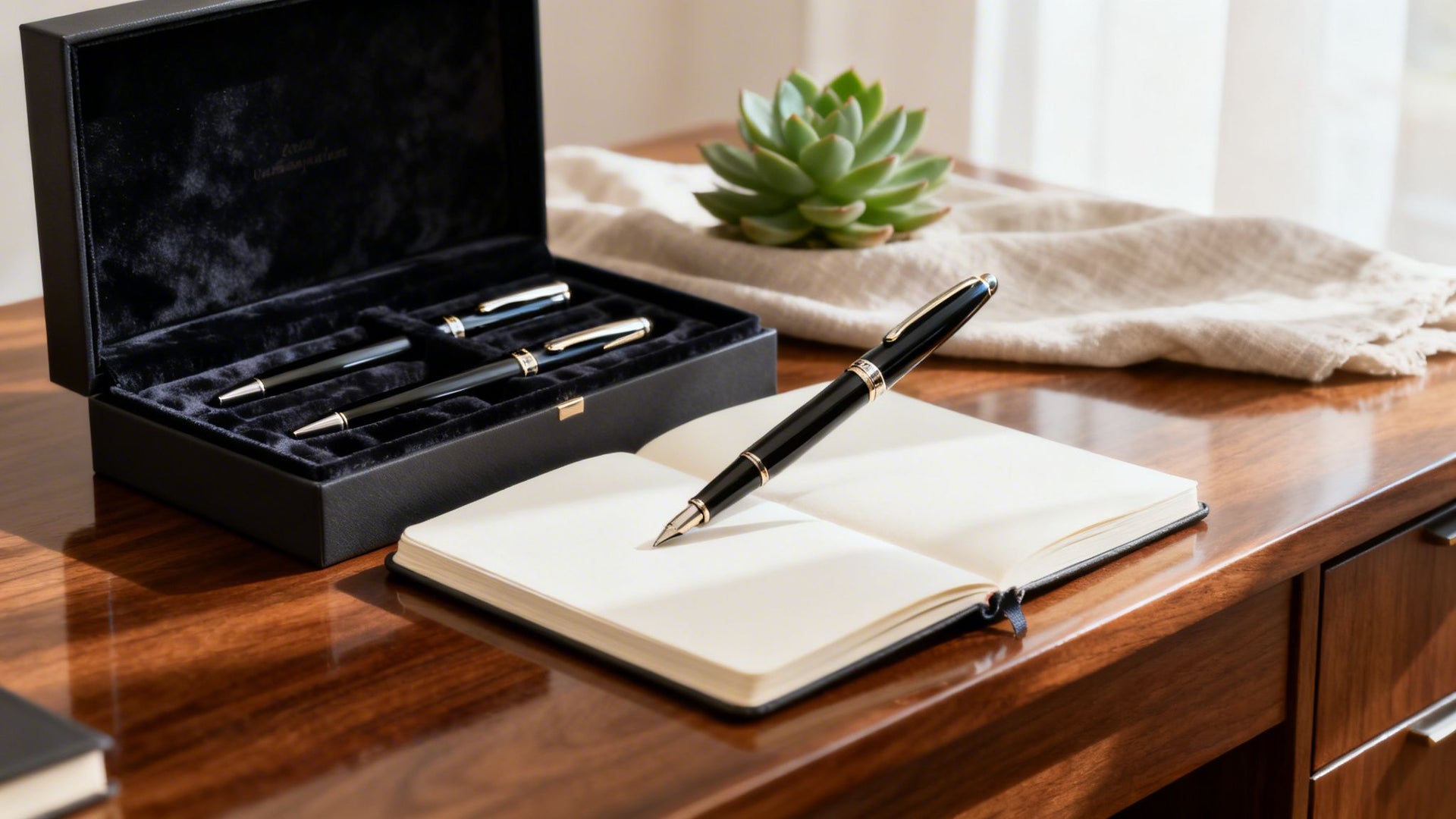 Choosing Pen Sets for Gifts That Inspire Purpose