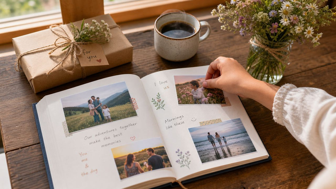 Craft the Perfect Personalized Photo Book for Father's Day