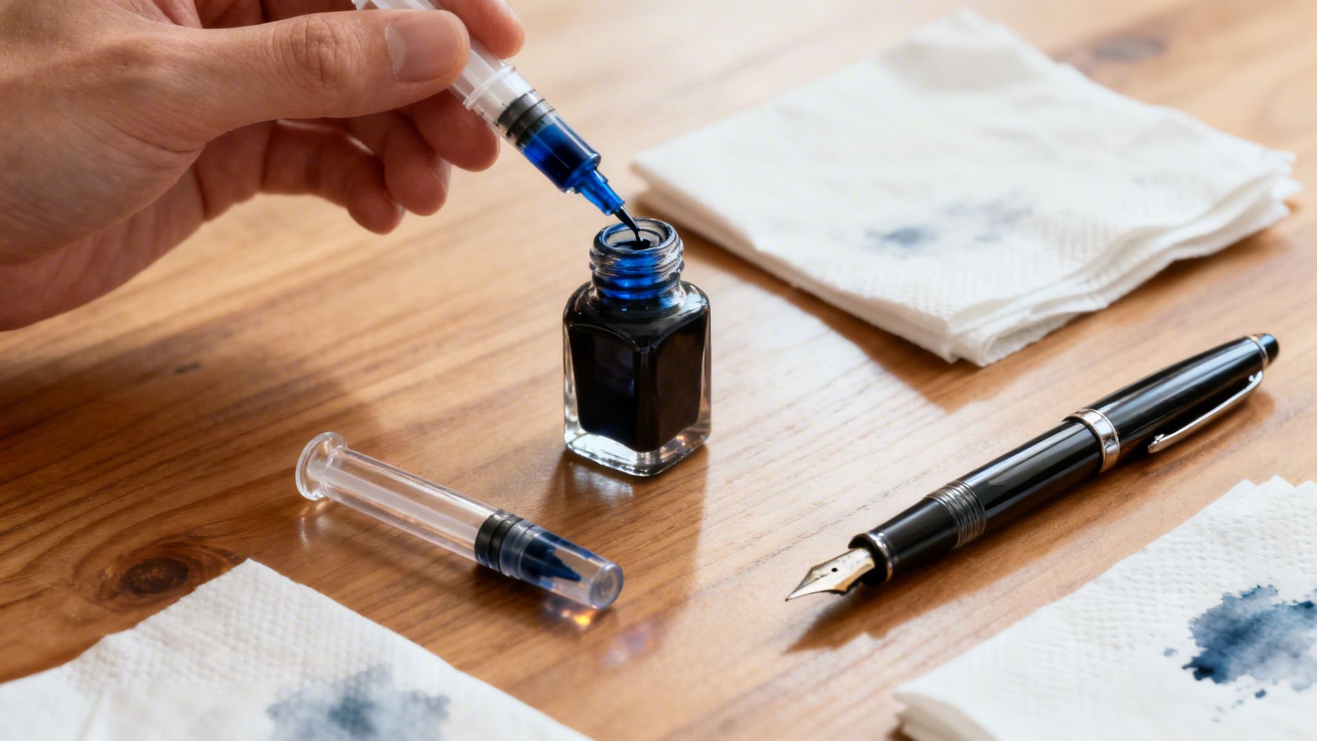 The Art and Soul of Refilling Fountain Pen Ink Cartridges