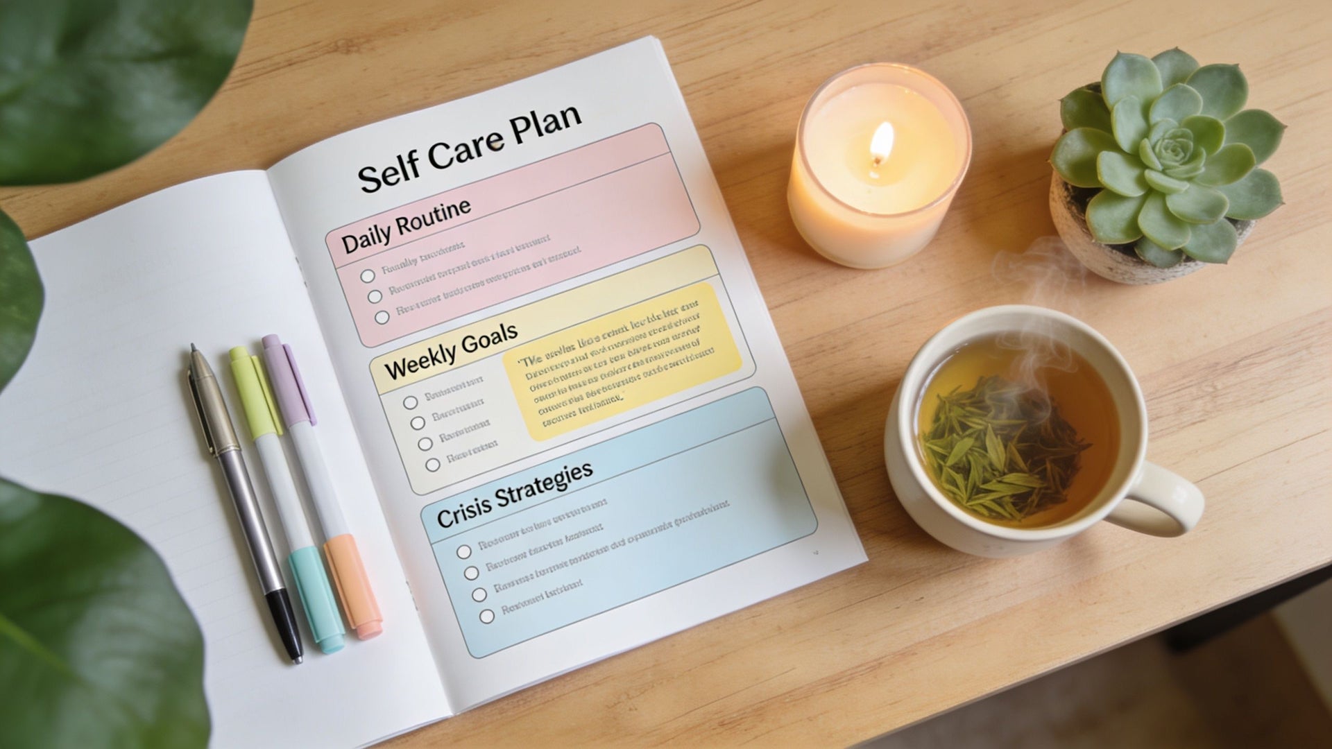 8 Self Care Plan Example Templates for 2026