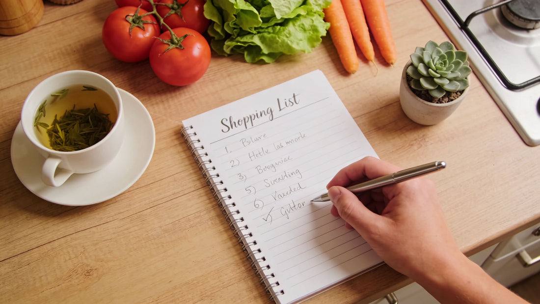 Shopping List Pad: Your Guide to Mindful Groceries