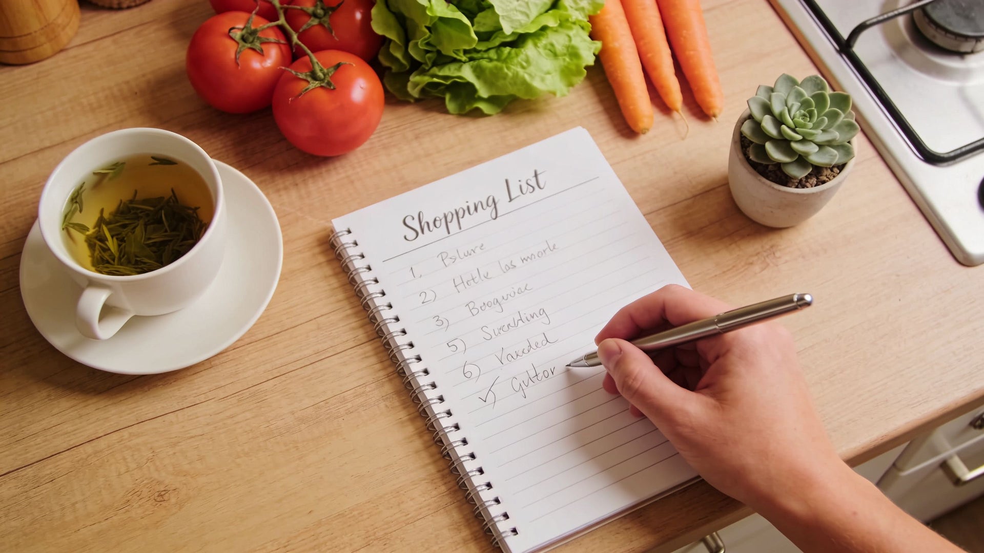 Shopping List Pad: Your Guide to Mindful Groceries
