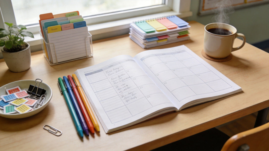 Essential Stationery for Teachers: Organize Your Classroom