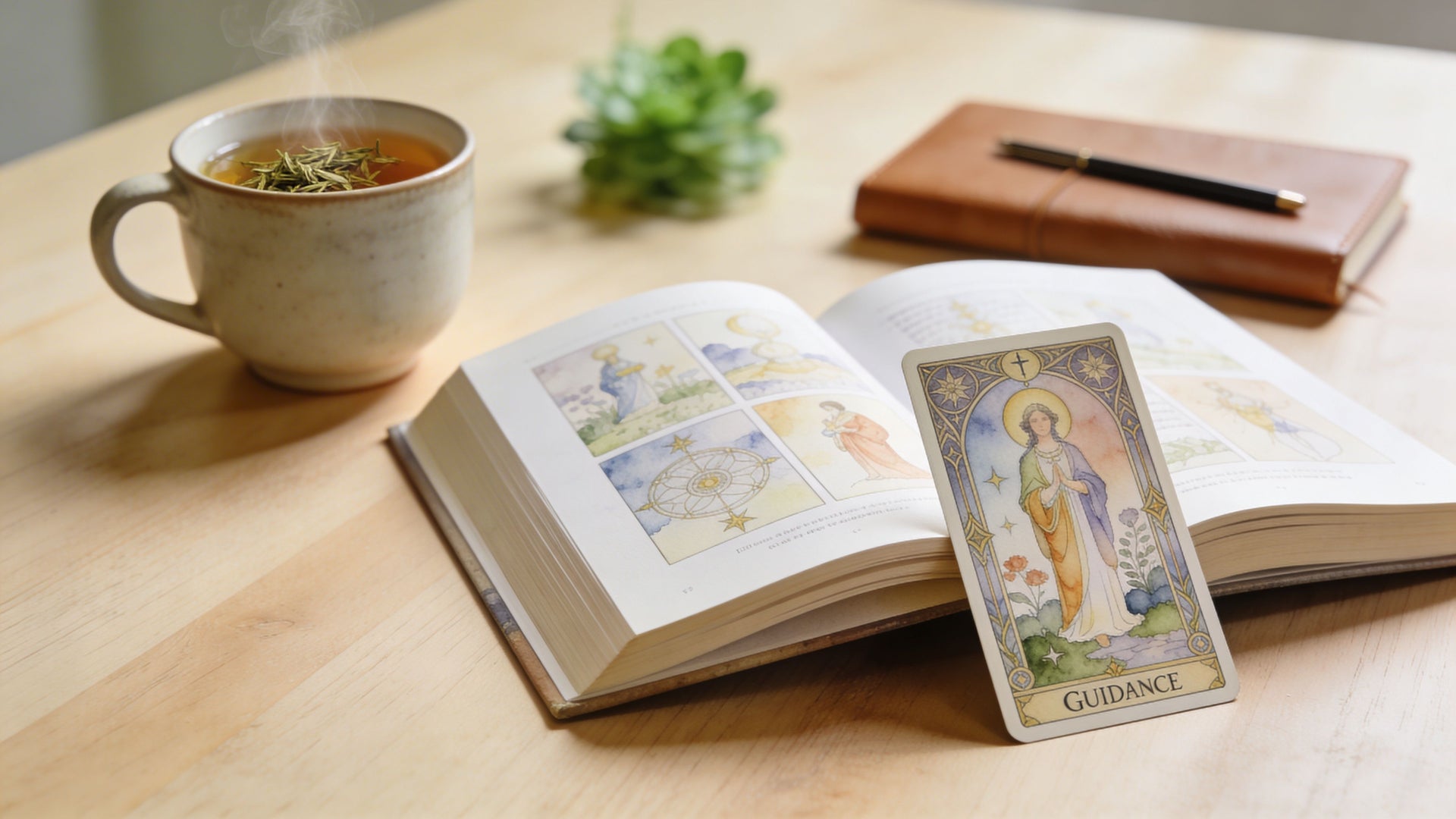 Your Tarot Guidance Book for Modern Mindfulness