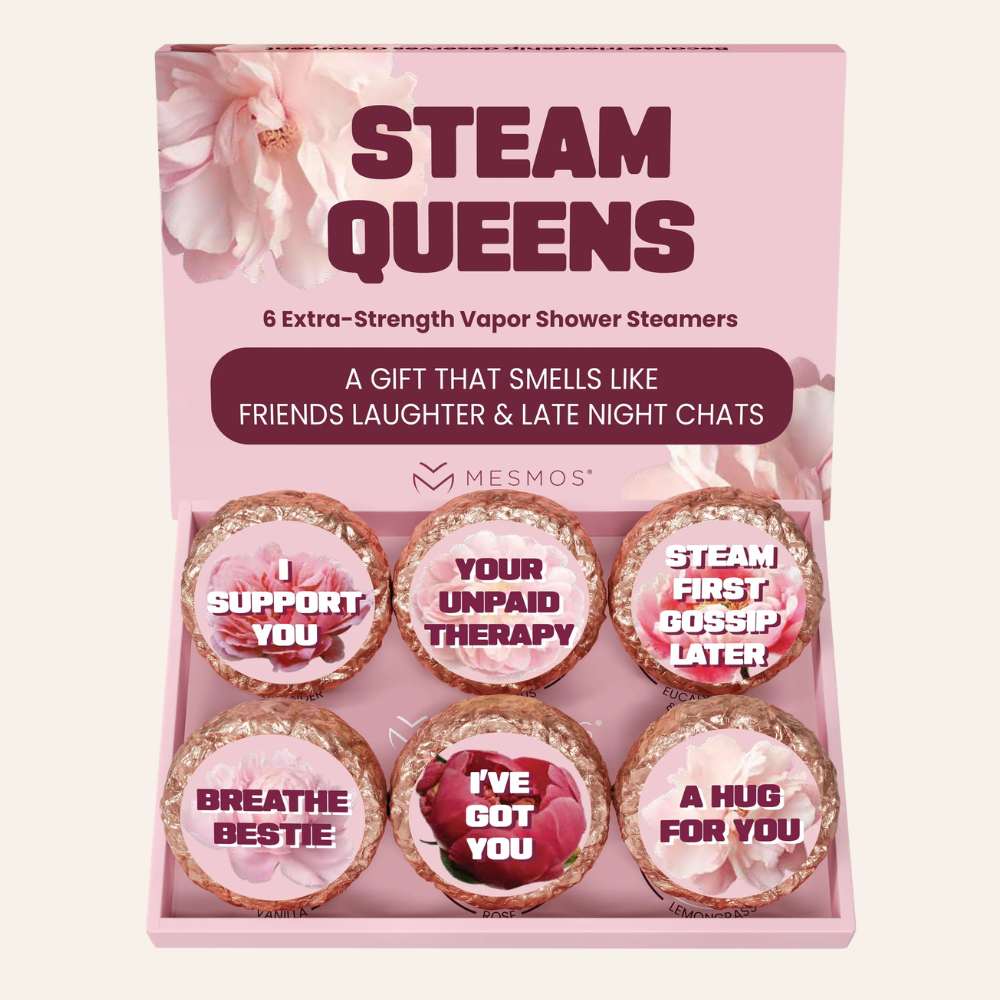 Shower Steamers | For the Friend Who Shows Up | Bestie Series 12-Pack-1