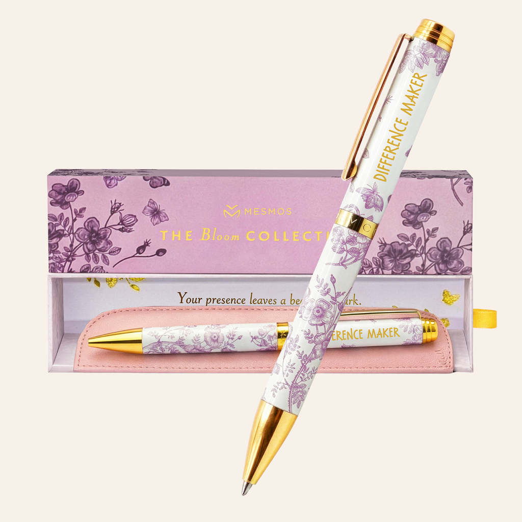 Bloom Collection – Difference Maker | Luxury Pen for Someone Who Inspires Others