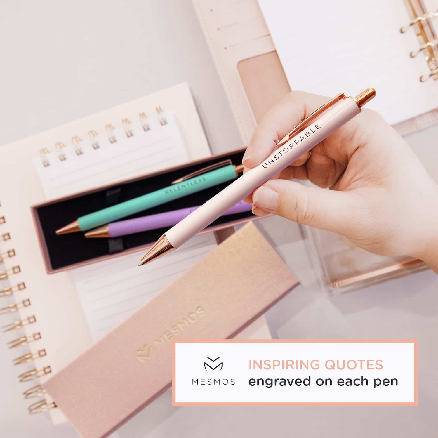 2. Inspire - Inspiring Quotes Engraved-5