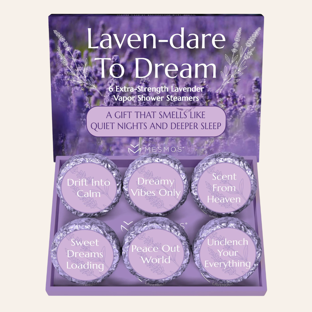 Shower Steamers | Sleep Deeper Tonight | Lavender 12-Pack-1