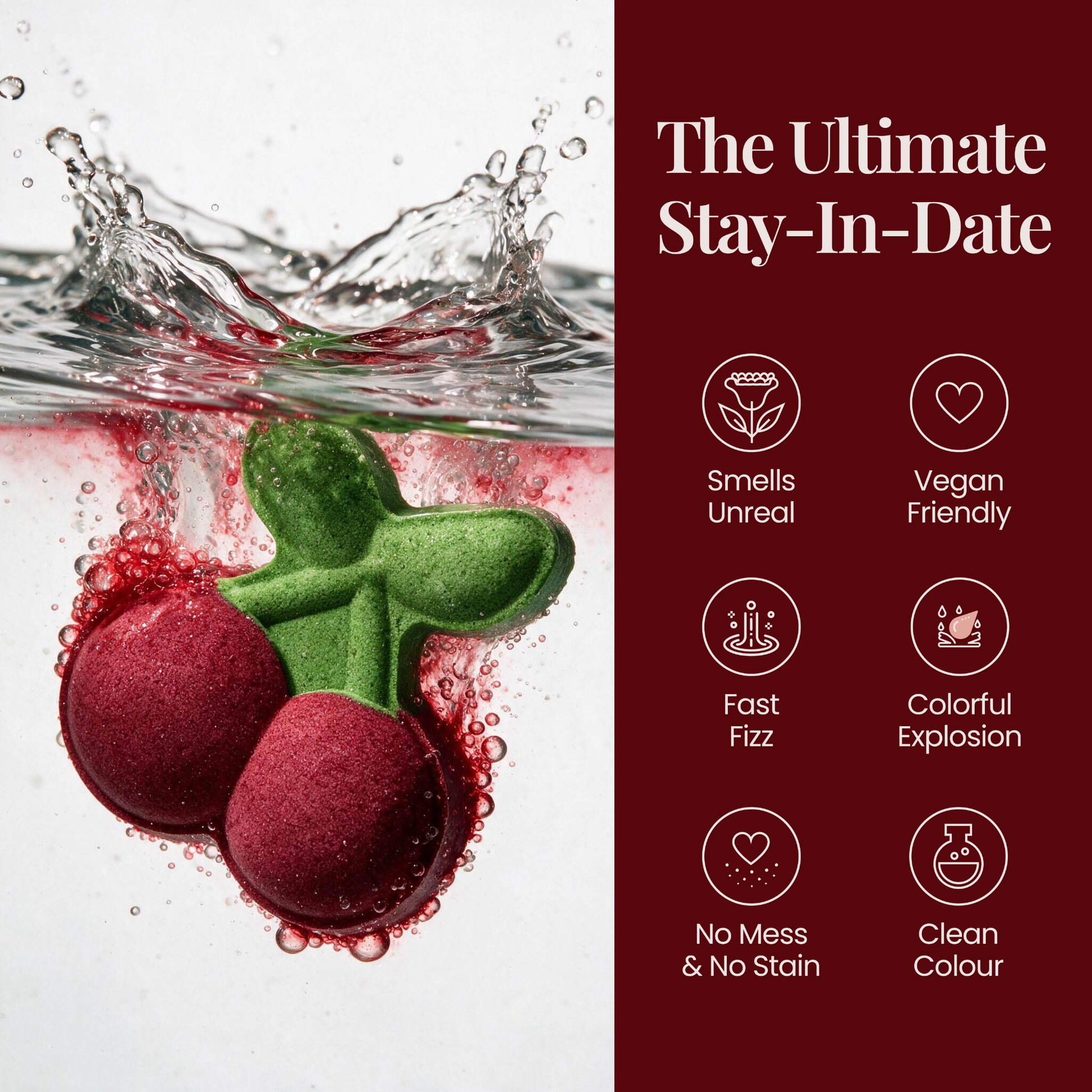 Bath Bombs | Date Night Starts in the Tub | Couples “Time For Us” 6-Piece Set-4