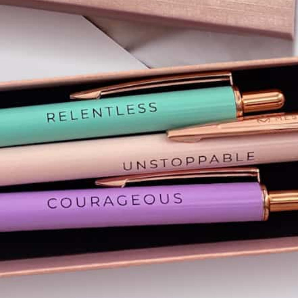 3. Inspire - Beautifully packaged