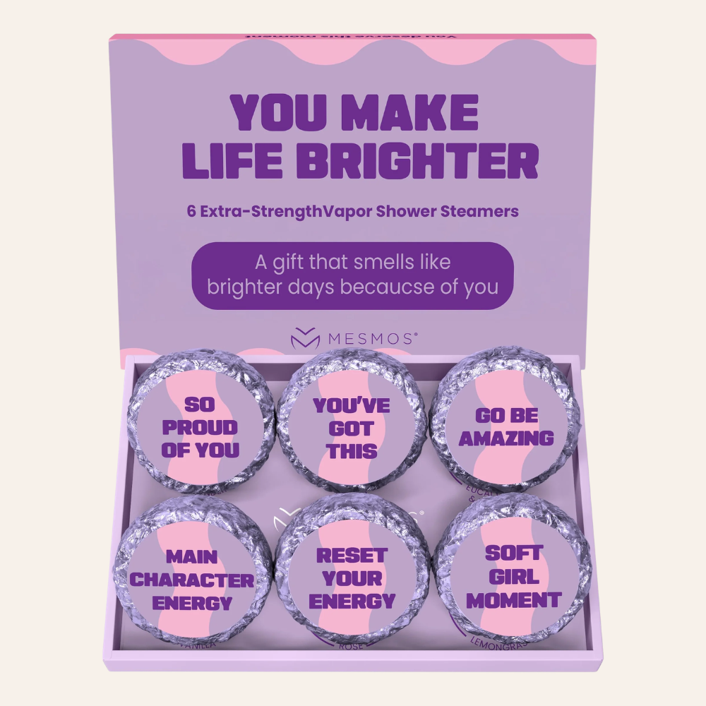 Shower Steamers | Her 5-Minute Soft Reset | Inspire Her Series 12-Pack-1