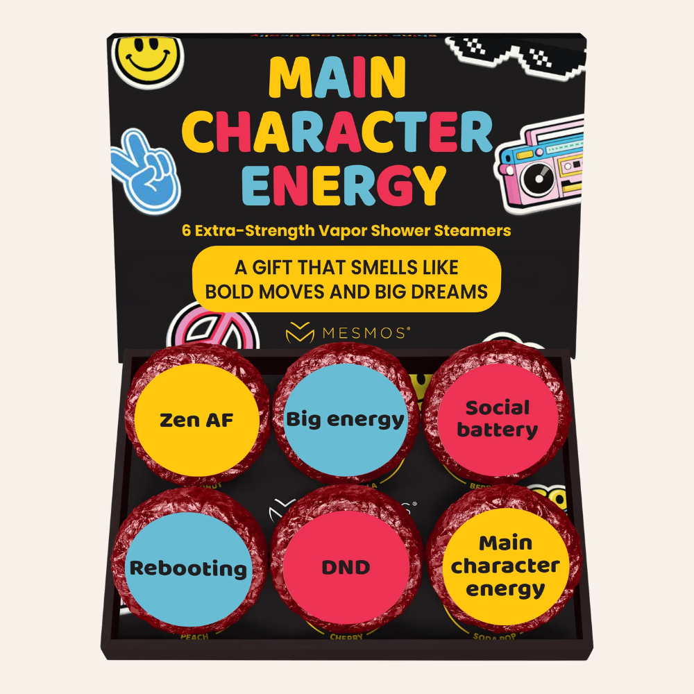Shower Steamers | Main Character Energy | Teen Series 12-Pack-1
