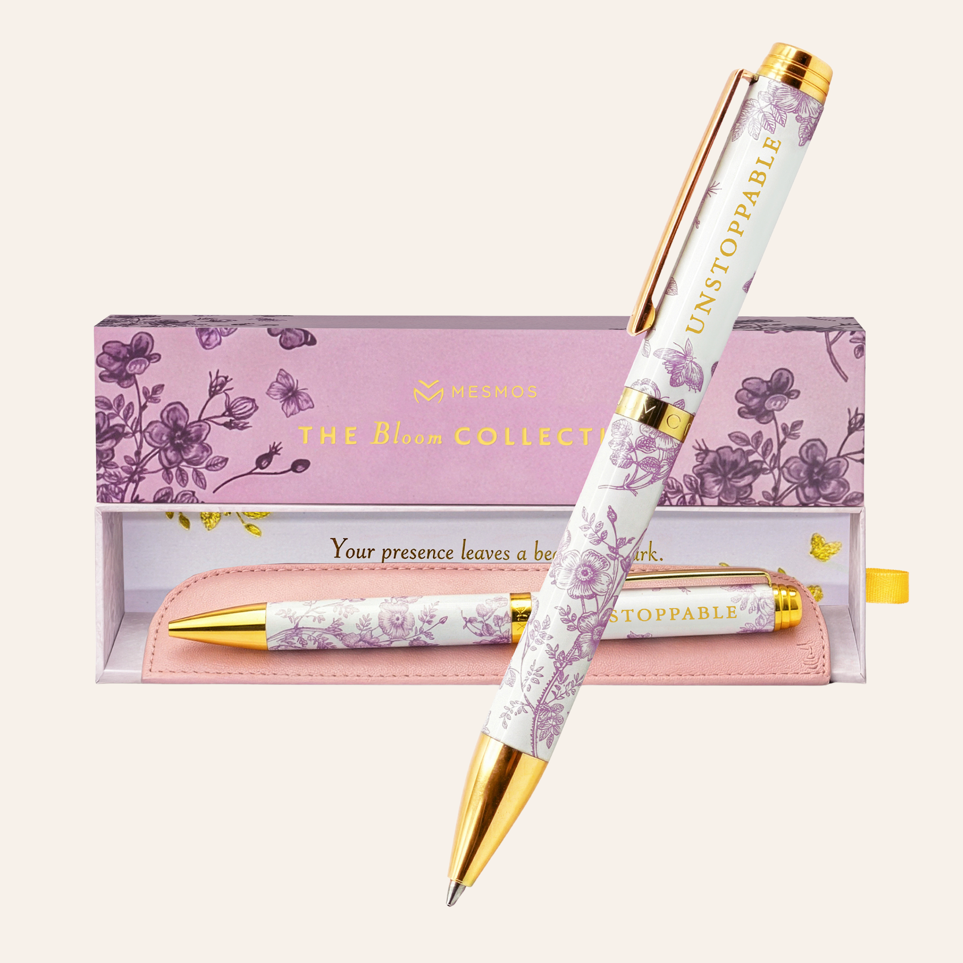 Bloom Collection – Unstoppable | Luxury Inspirational Pen Gift-1