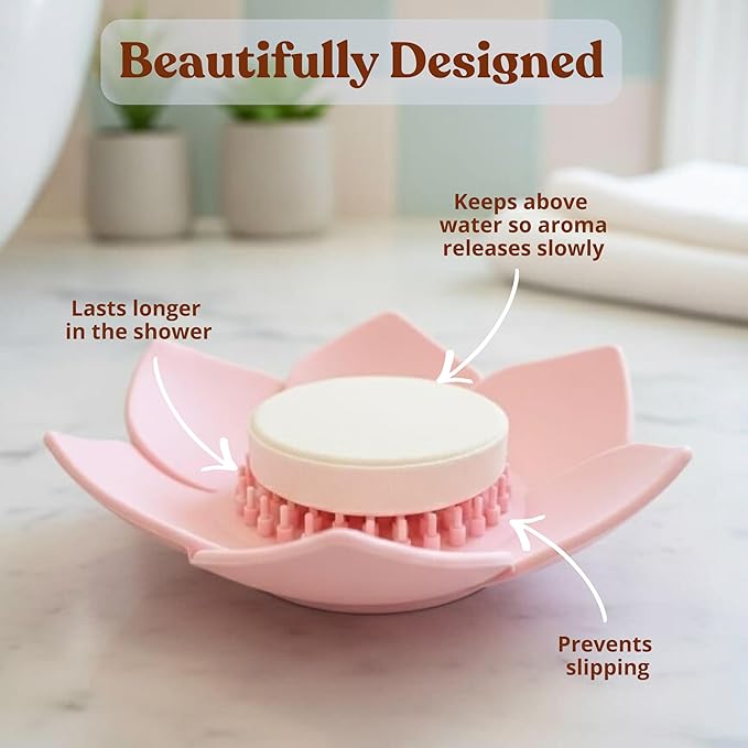 Steamer Tray | Make Your Shower Steamers Lasts Longer