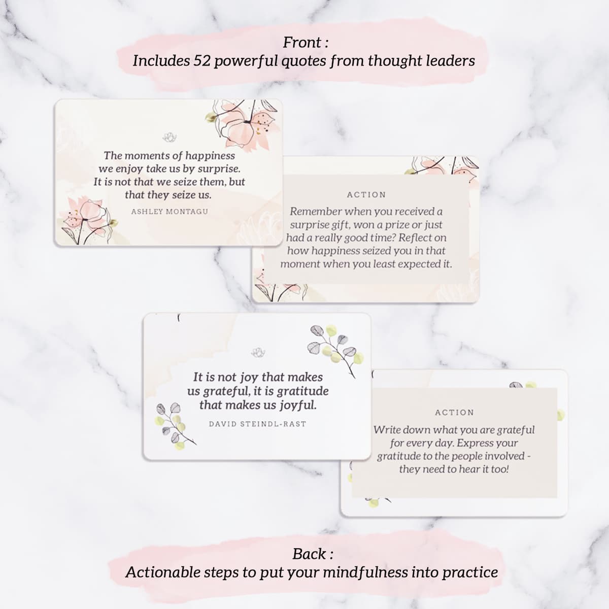 8. Front and Back Cards x2-9