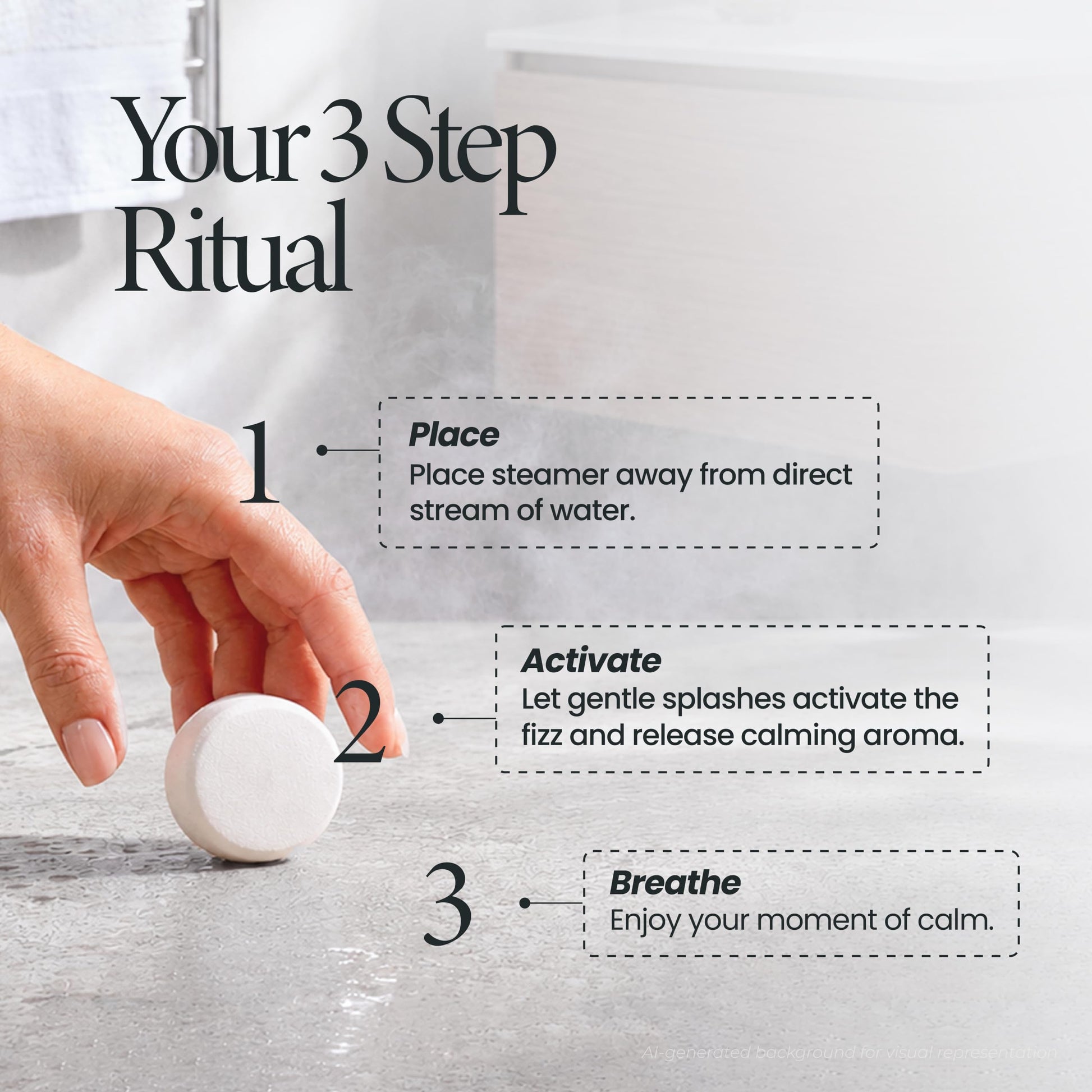 Shower Steamers | She Holds It All Together | Wife Series 12-Pack-5