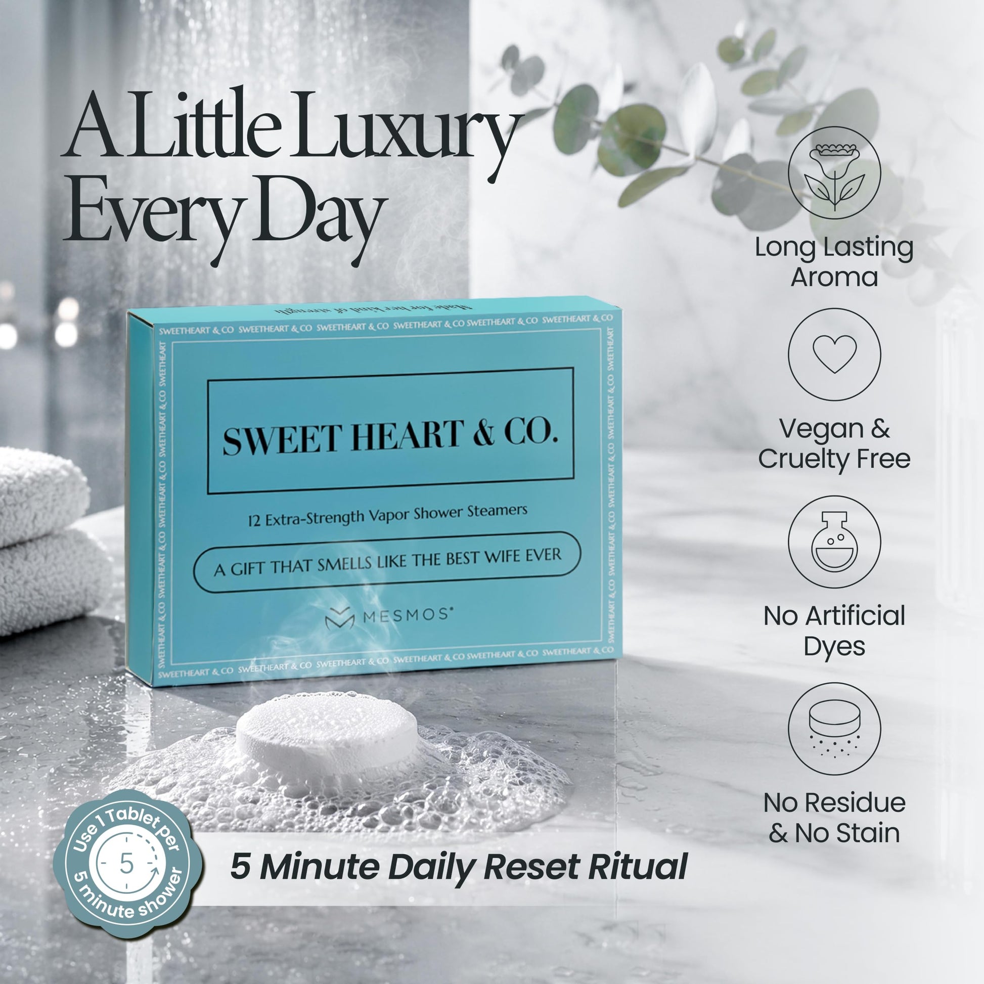 Shower Steamers | She Holds It All Together | Wife Series 12-Pack-4