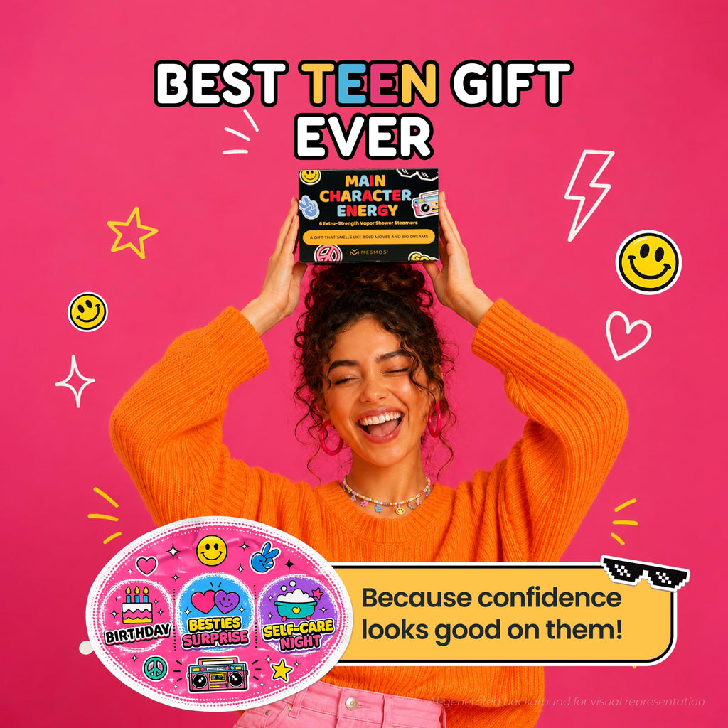 Shower Steamers | Main Character Energy | Teen Series 6-Pack