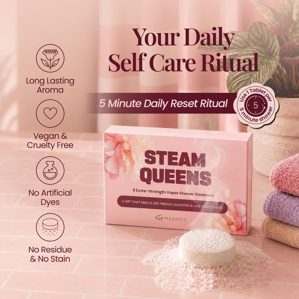 Shower Steamers | For the Friend Who Shows Up | Bestie Series 6-Pack