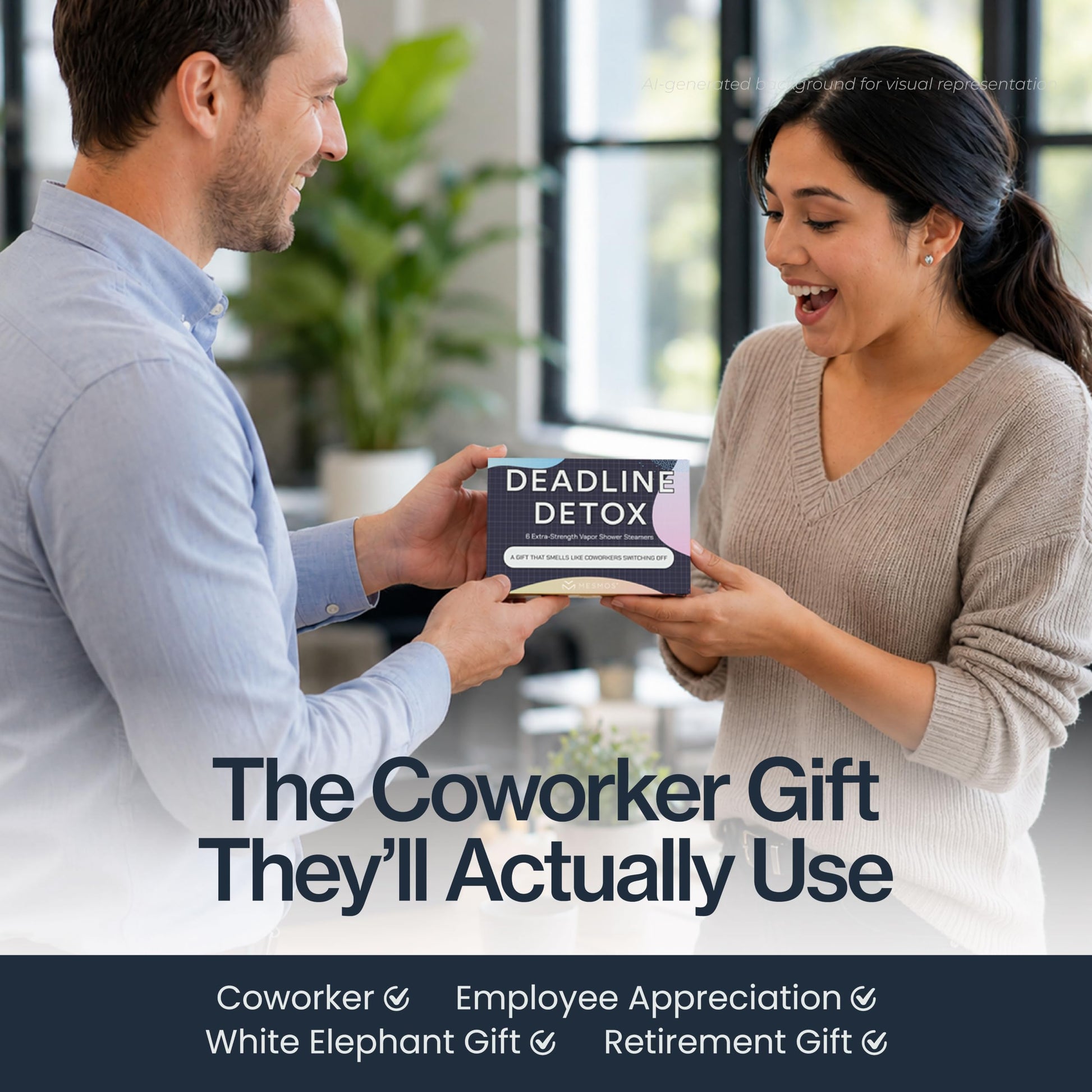 Shower Steamers | Leave Work in the Steam | Coworker Survival 6-Pack-7