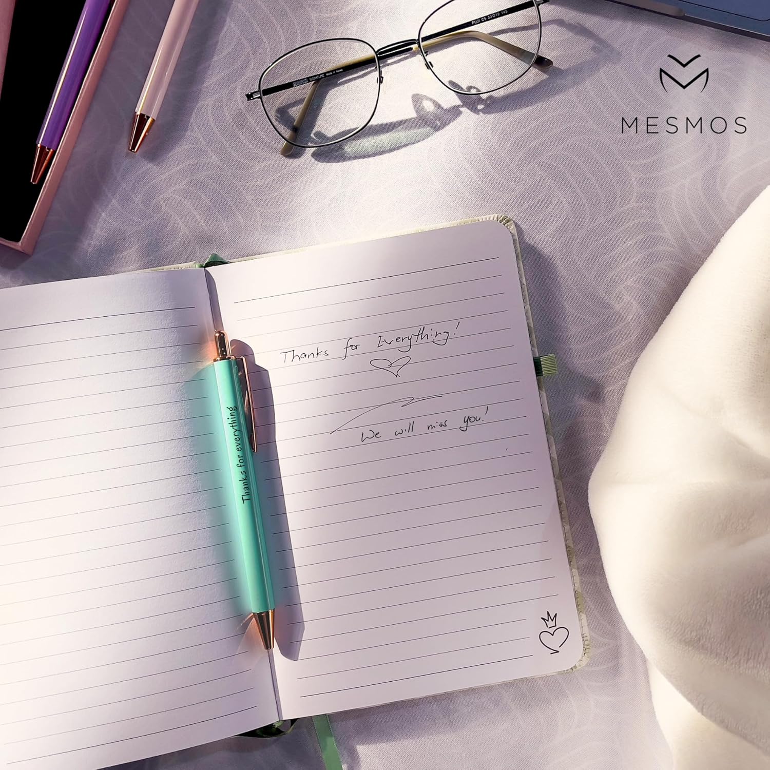 Farewell message from MESMOS