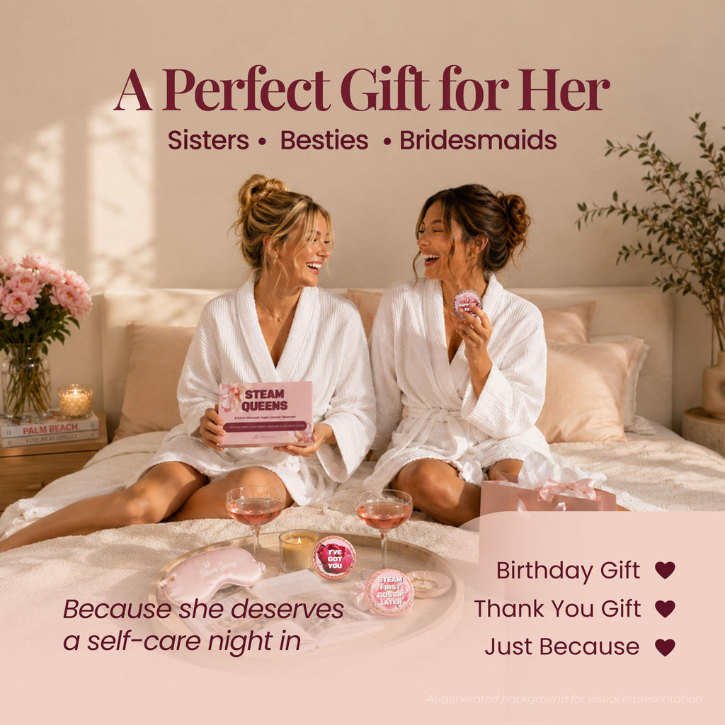 Shower Steamers | For the Friend Who Shows Up | Bestie Series 6-Pack