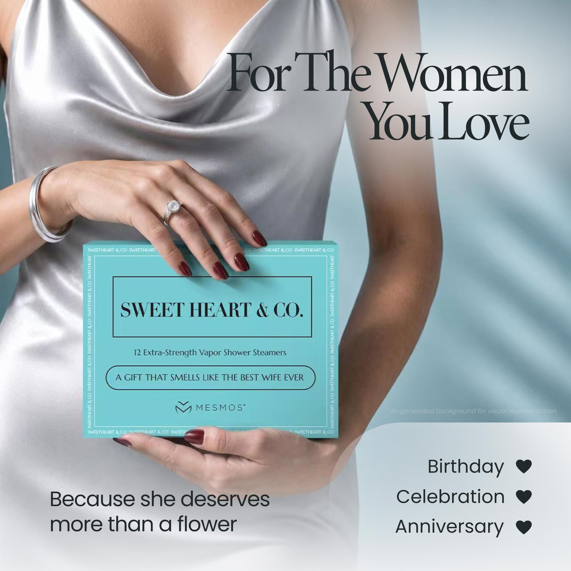 Shower Steamers | She Holds It All Together | Wife Series 12-Pack-7