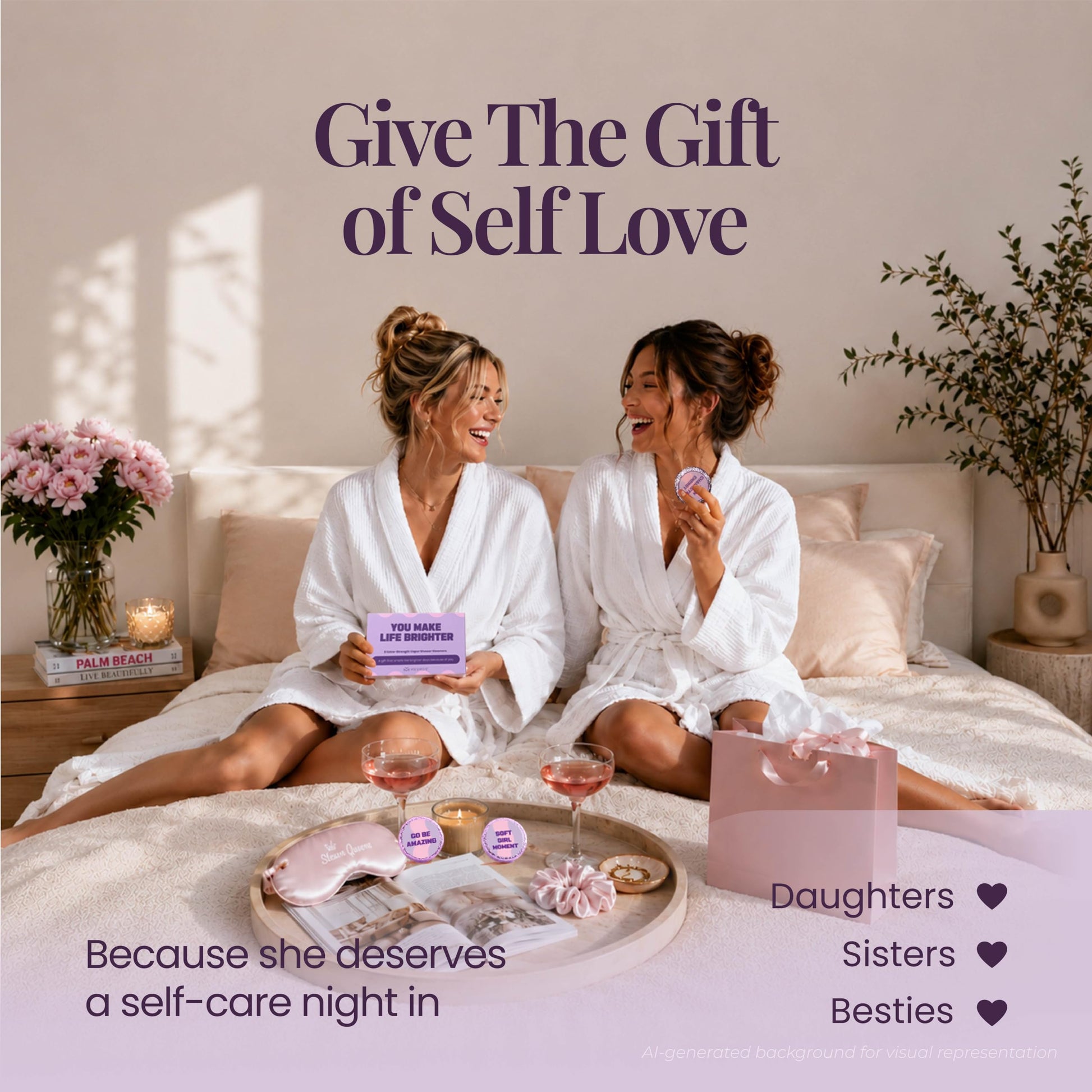 Shower Steamers | Her 5-Minute Soft Reset | Inspire Her Series 6-Pack-7