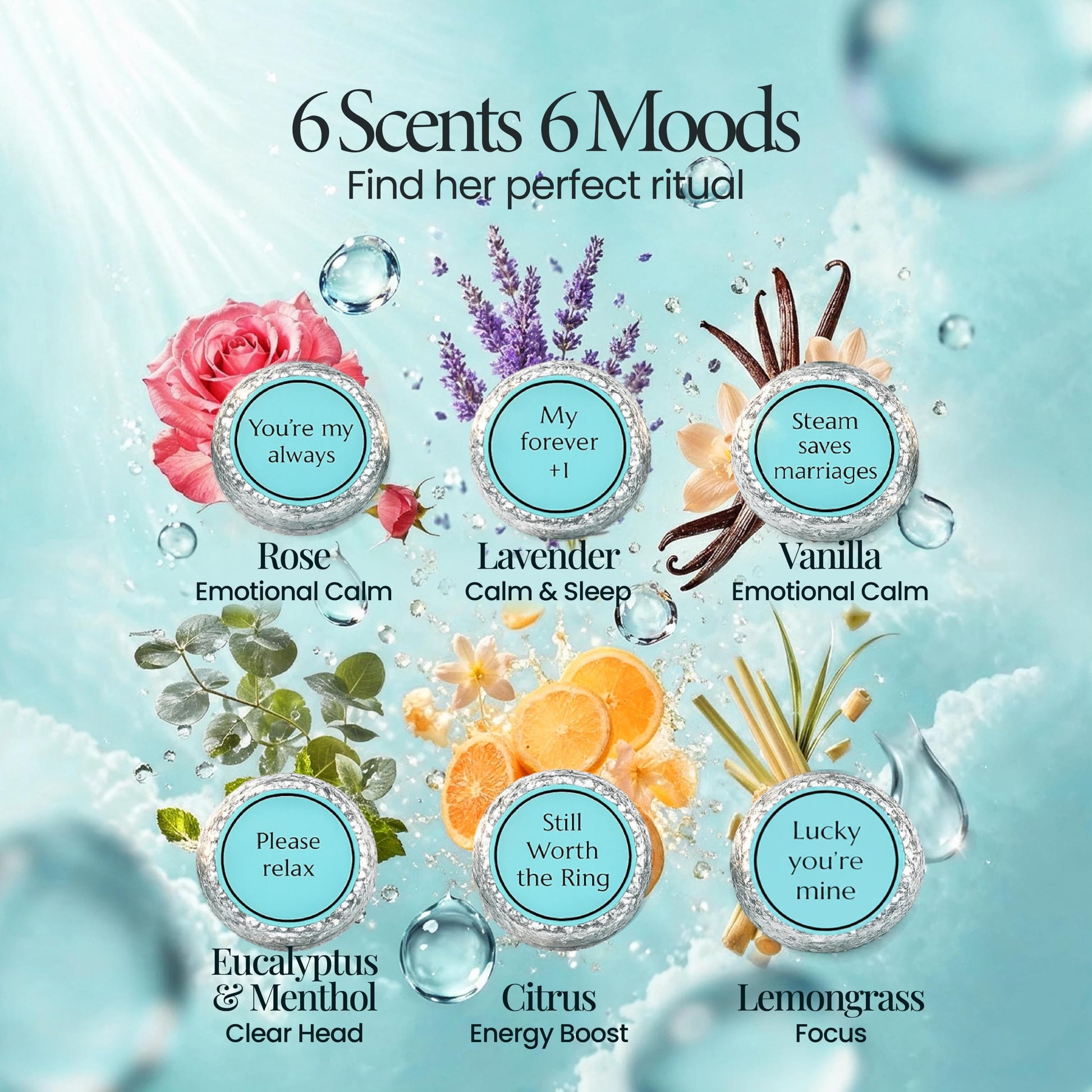 Shower Steamers | She Holds It All Together | Wife Series 12-Pack-3
