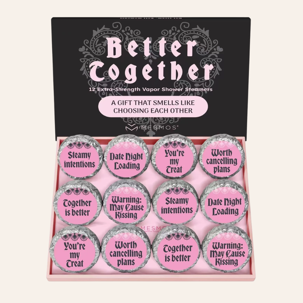 Shower Steamers | Date Night, No Reservations | Couples Series 12-Pack-1