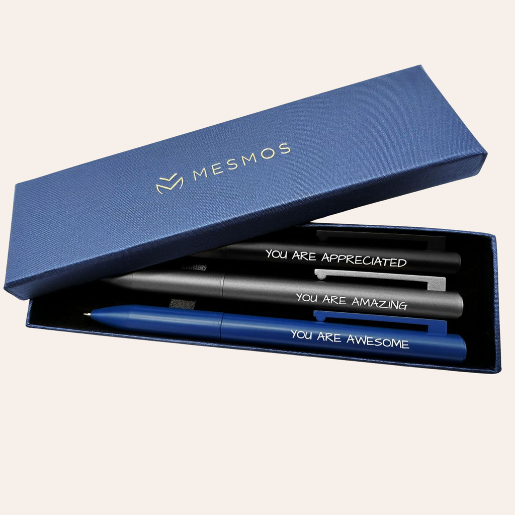 Midnight Series – Appreciate Pen Set (3pcs) | Premium Appreciation Gift Pens
