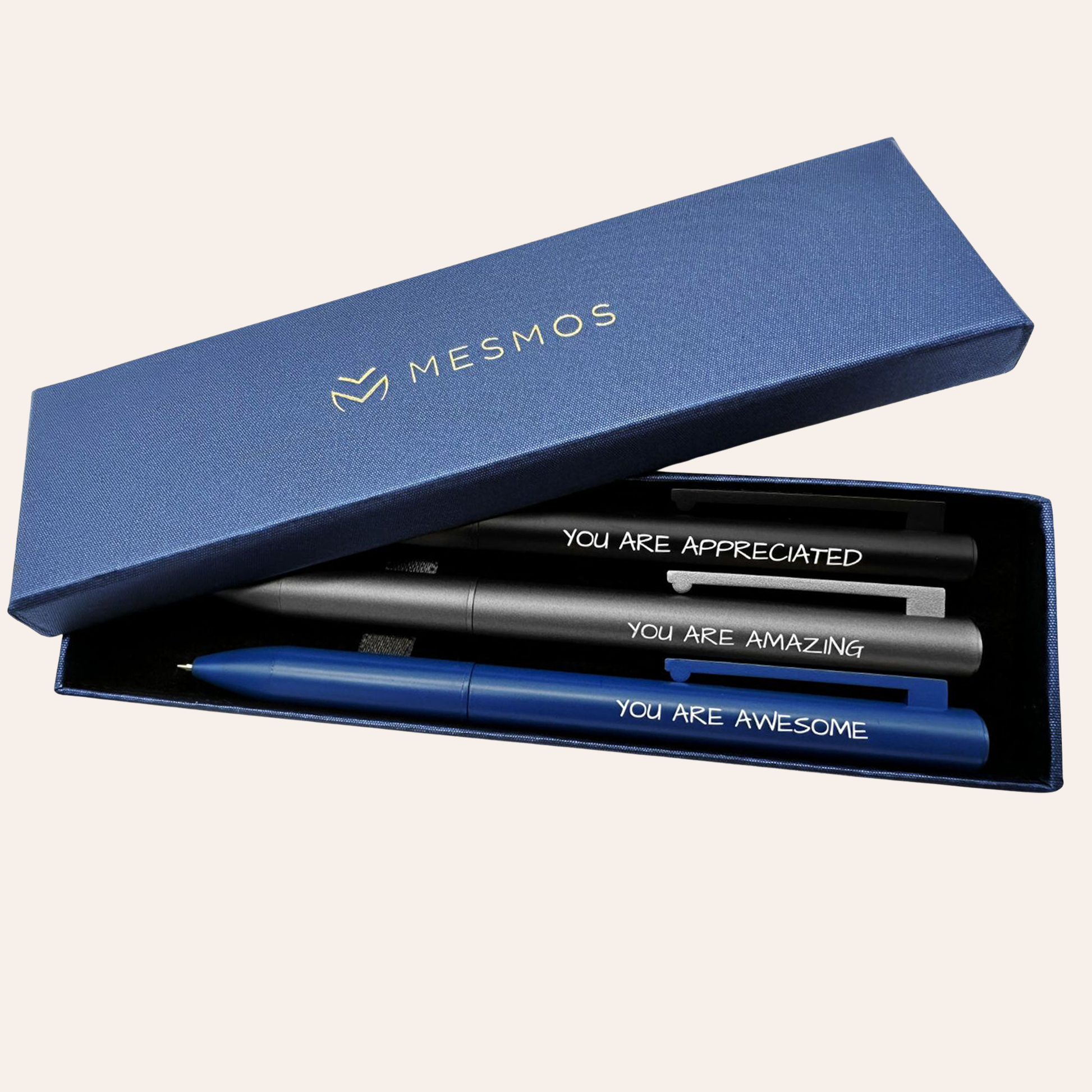 Midnight Series – Appreciate Pen Set (3pcs) | Premium Appreciation Gift Pens-1
