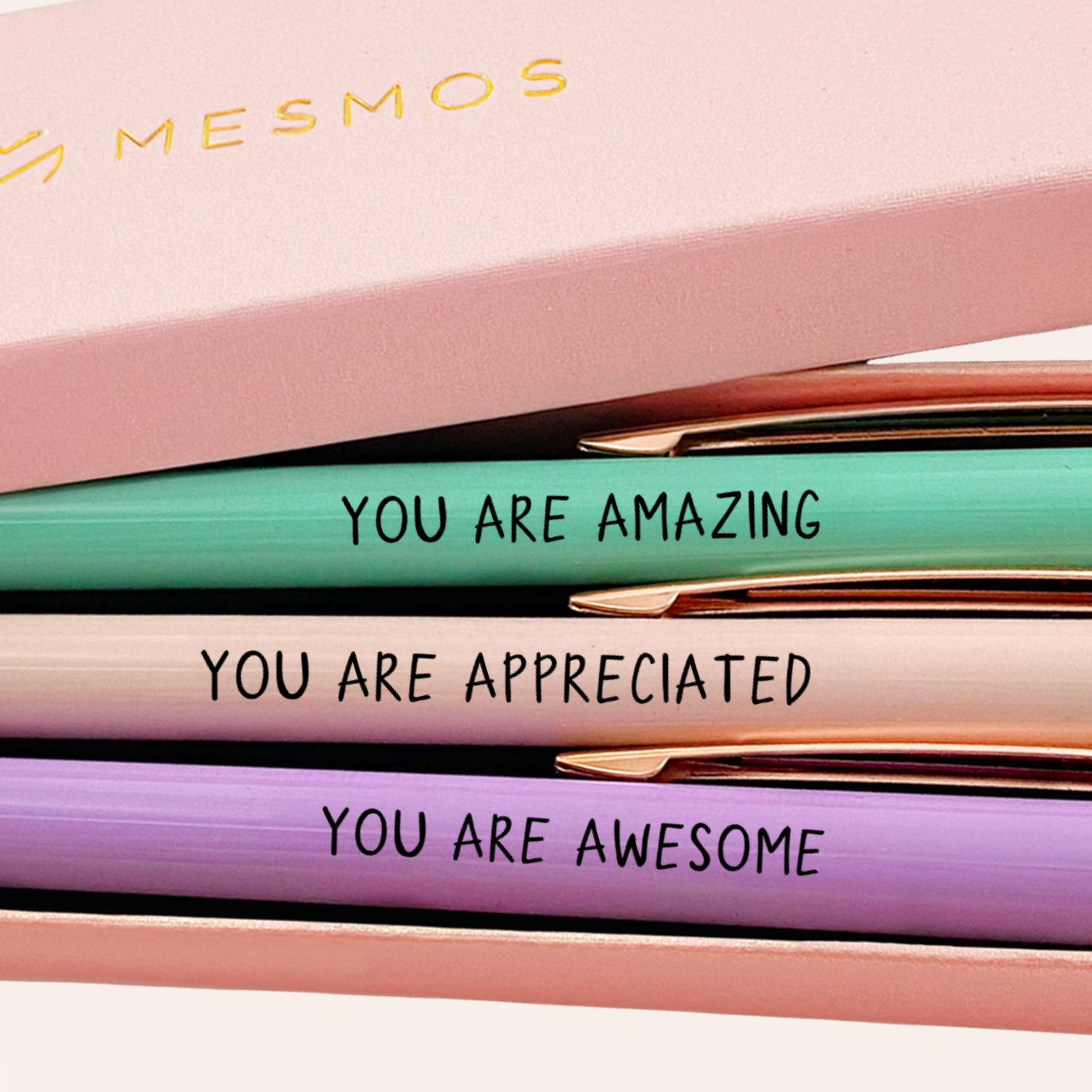 Appreciation Pens | A Thank You They'll Actually Use | Pastel Series 3-Pcs-2